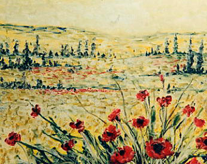 Cuadro paisaje (bep1024)