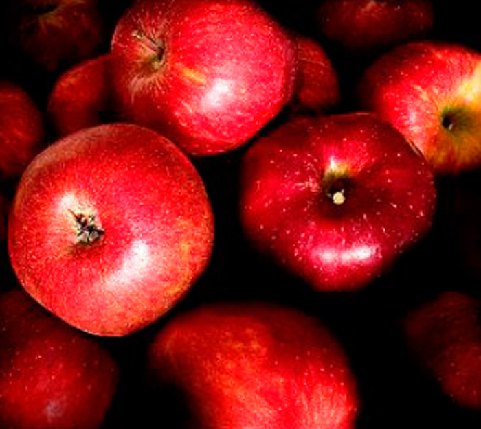 Cuadro manzanas frescas (bept34)