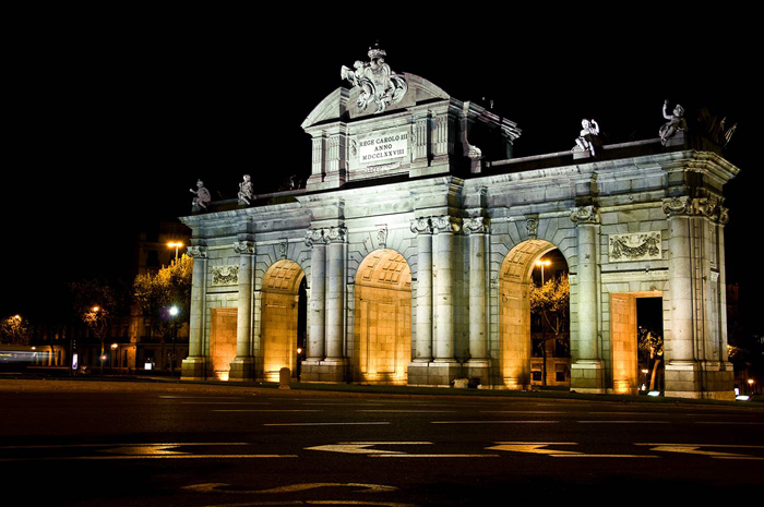 Cuadro Puerta de Alcala Madrid (bfl14200271)