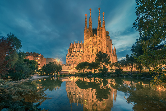 Cuadro Sagrada Familia Barcelona (bfl142065090)