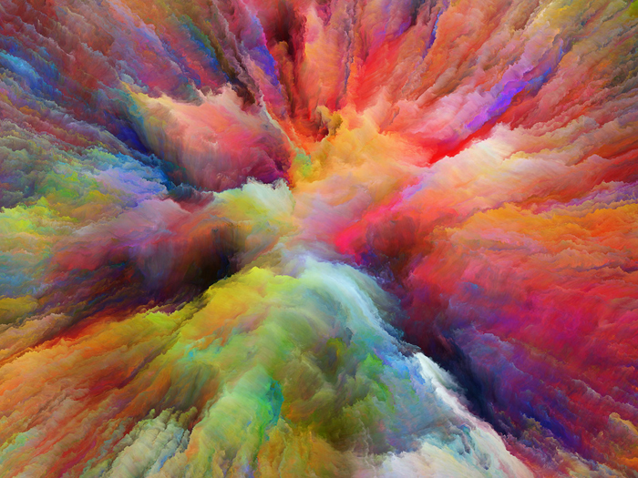 Cuadro explosiones de color (bfl171904733)