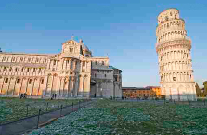 Cuadro torre de Pisa (bfl21455877)