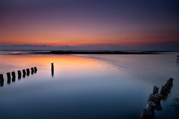 Cuadro amanecer en el mar (bfl39843837)