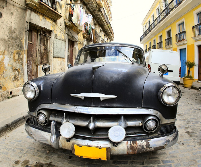 Cuadro coche negro (bfl40032092)