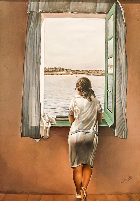 Cuadro mujer en la ventana (bfl422156716)