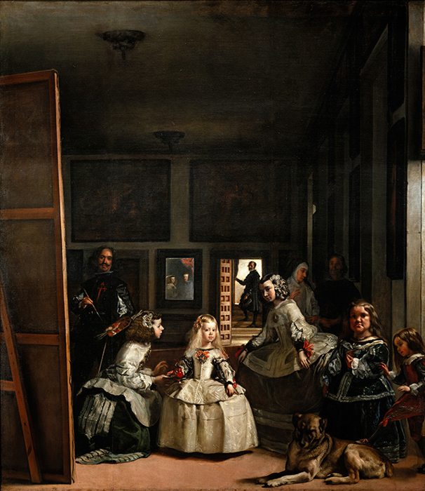 Cuadro Meninas museo (bfl431304409)