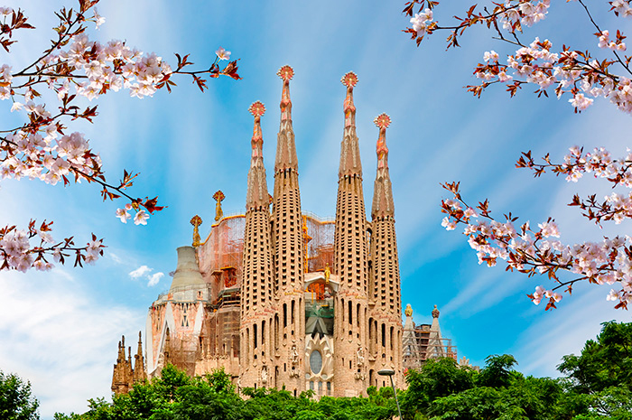 Cuadro Sagrada Familia Barcelona (bfl504743669)