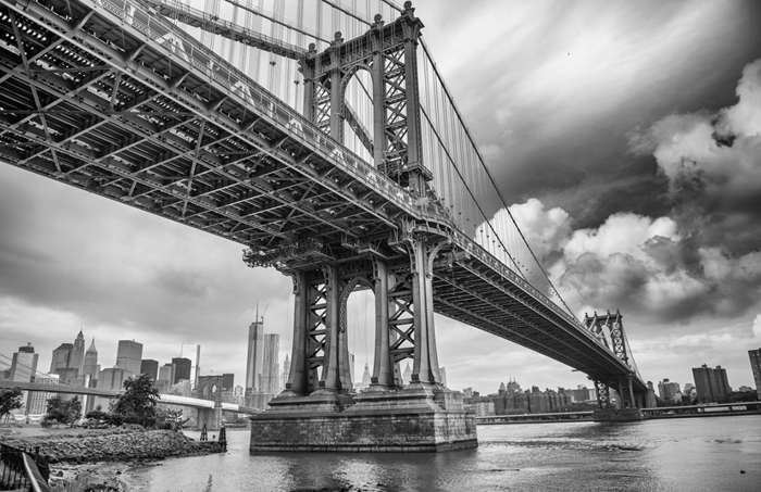 Cuadro puente Nueva York (bfl57021622)