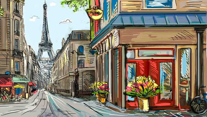 Cuadro calles de Paris (bfl63801570)