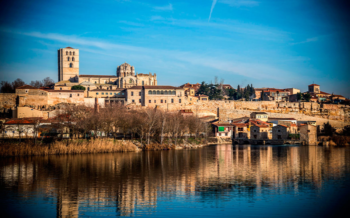 Cuadro paisaje de Zamora (bfl77309466)