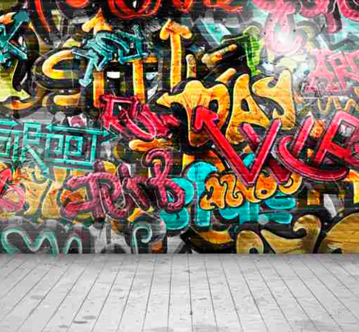 Cuadro graffiti (bfl56467874)