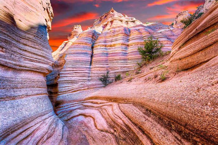 Cuadro paisaje montañas rocosas (bfl95271411)