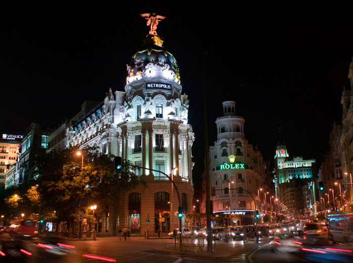 Cuadro Metropolis Madrid (bgca1077)