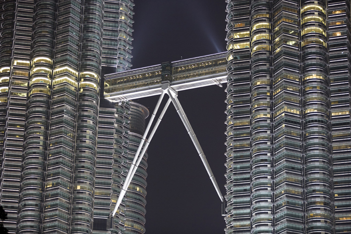 Cuadro Torres Petronas Malasia (bgca1223)