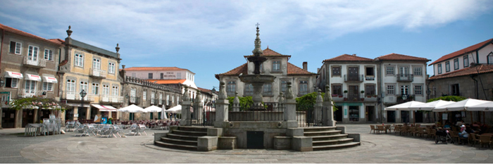 Cuadro plaza Oporto (bgca1646)