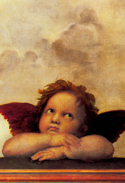 Cuadro angel (bme040204)