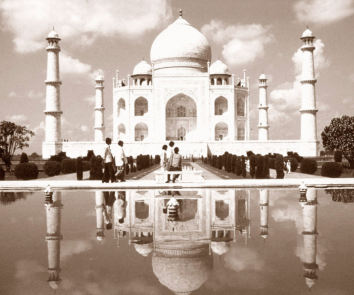 Cuadro Taj Mahal (bme041002)