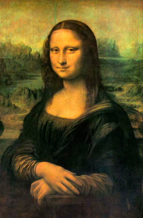 Cuadro la gioconda (bme052121)