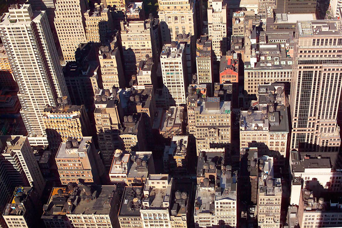 Cuadro vista aerea Nueva York (bme084018)
