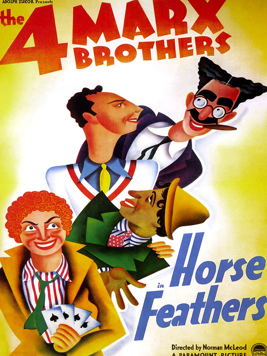 Cuadro cartel cine de los hermanos Marx bme087004