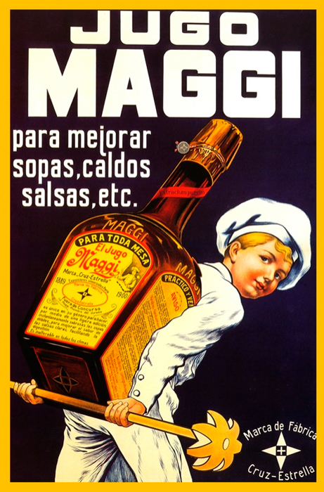 Cuadro publicidad jugo maggi (bme160073)