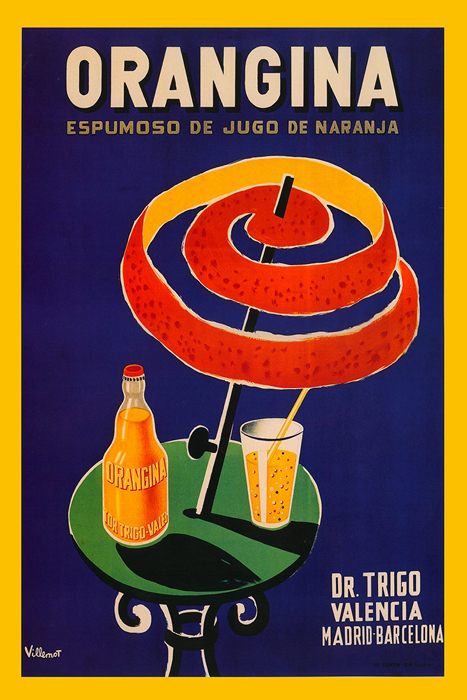 Cuadro publicidad orangina (bme160074)