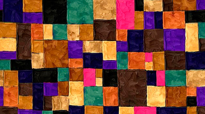 Cuadro abstracto colores (bme170163-adv)