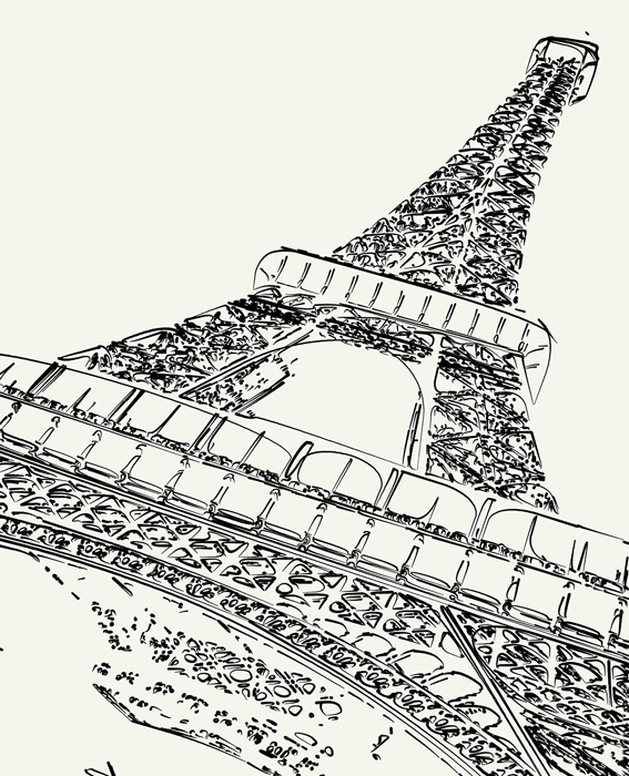 Cuadro Torre Eiffel Paris (bme170366)