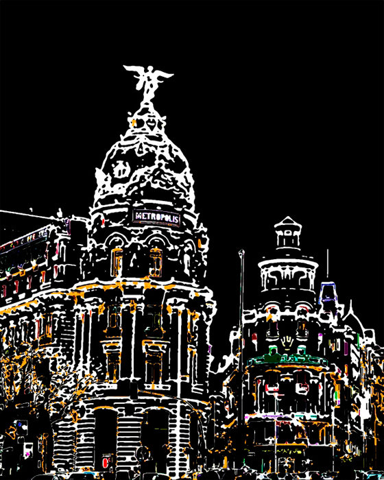 Cuadro Madrid (bme180026)