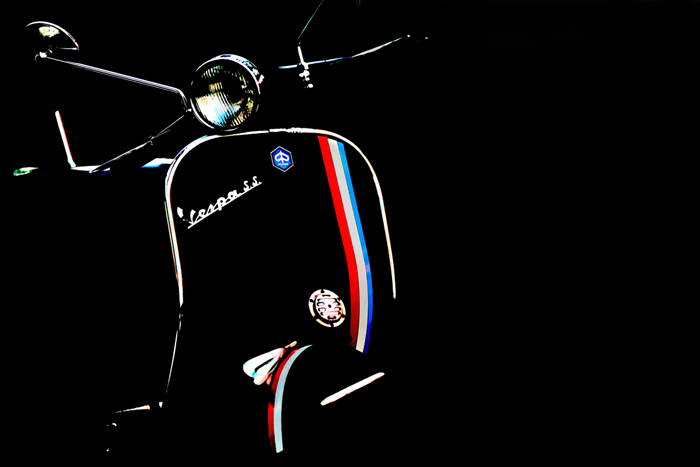 Cuadro Vespa (bme180082)
