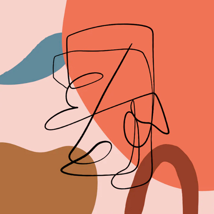 Cuadro abstracto arte digital (bmedk-acrew)