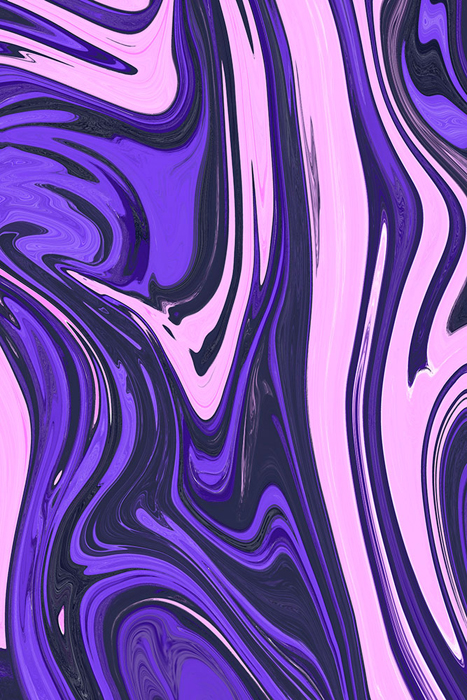 Cuadro abstracto arte digital (bmedk-b.purple)