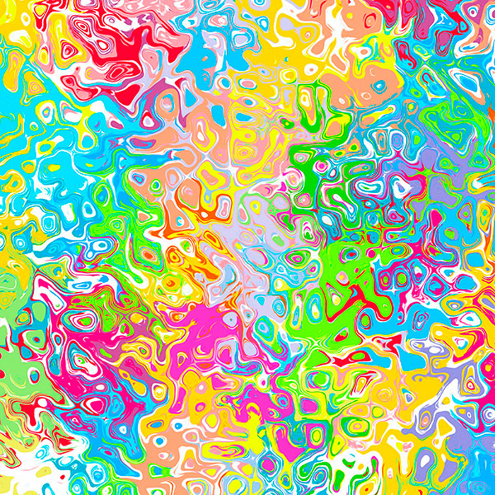 Cuadro abstracto arte digital (bmedk-klain)