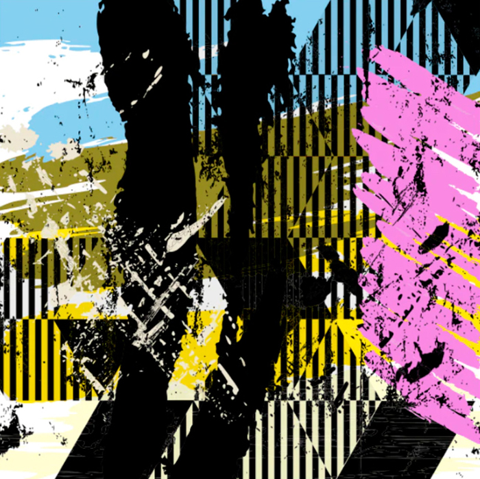 Cuadro abstracto arte digital (bmedk-mina)