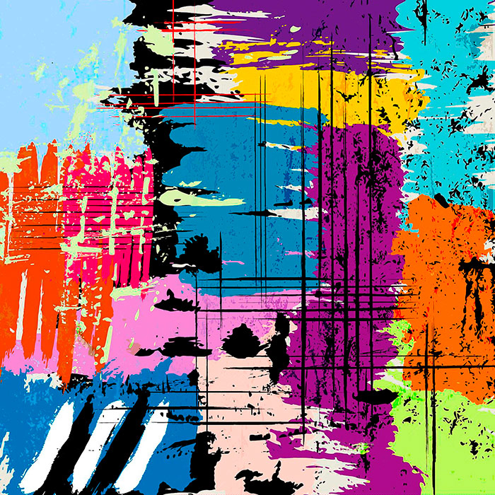 Cuadro abstracto arte digital (bmedk-wusa)