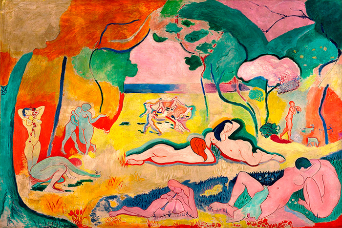 Cuadro de Matisse la alegra de vivir (bpmv2010)