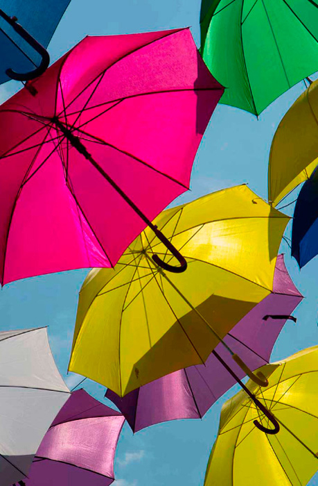 Cuadro paraguas colores (bpmv5035)