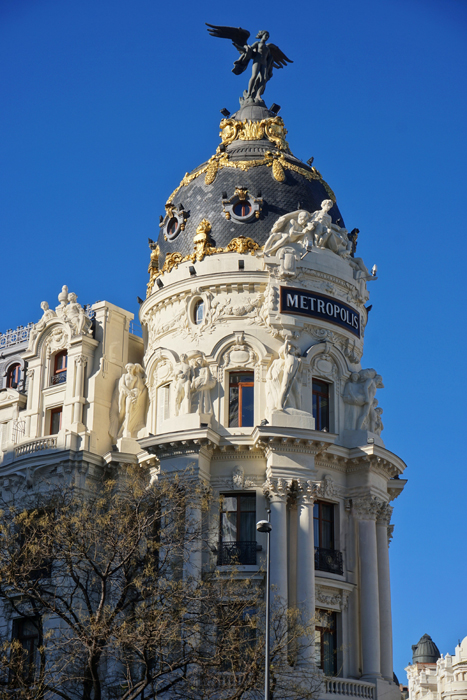 Cuadro Metropolis Madrid (bpx0014)