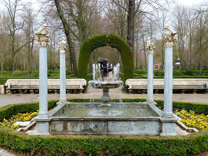 Cuadro jardines de Aranjuez (bpx0020)