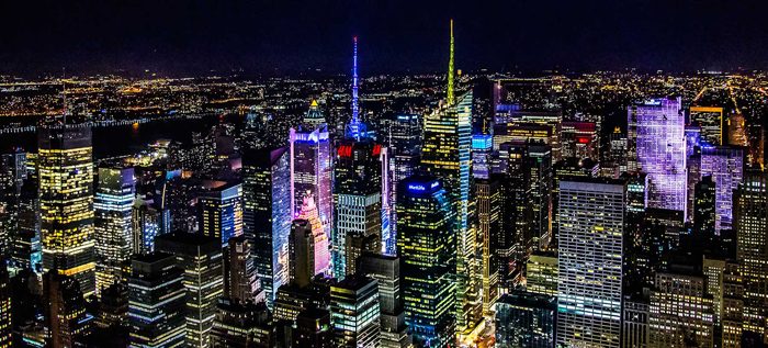 Cuadro Nueva York Panoramica (bpx0030)