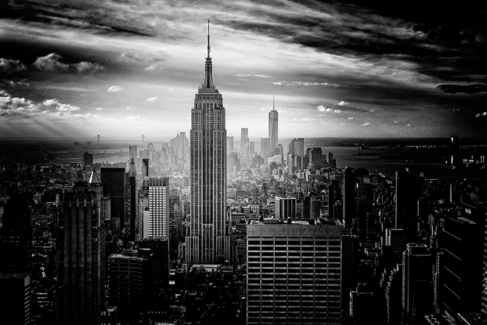 Cuadro vista de Nueva York (bpx0034)
