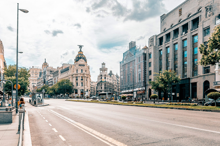 Cuadro Madrid Centro (bpx0038)