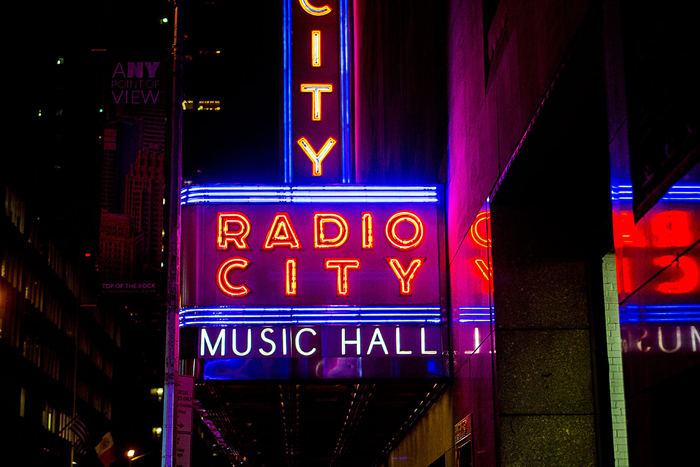 Cuadro Radio City Nueva York (bpx0042)