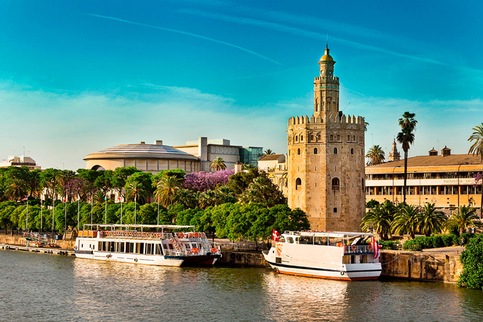 Cuadro rio Guadalquivir Sevilla (bpx0053)