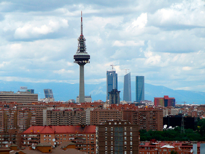 Cuadro Piruri de Madrid (bpx0073)