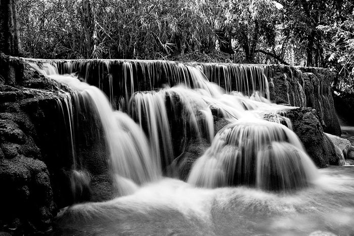 Cuadro paisaje cascada (bpx0343)