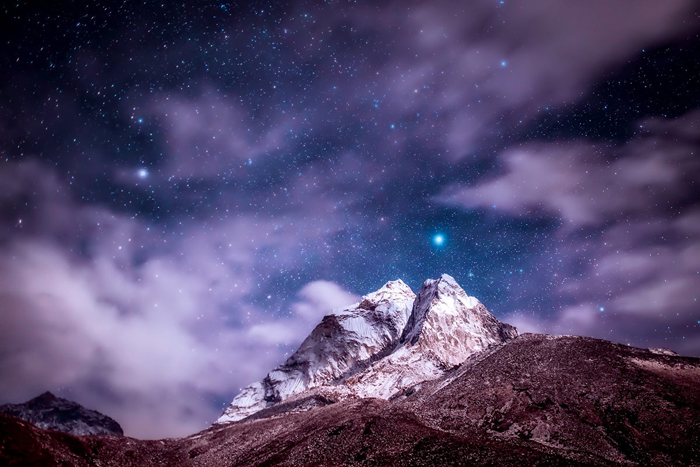 Cuadro cielo de Himalaya (bpx0370)