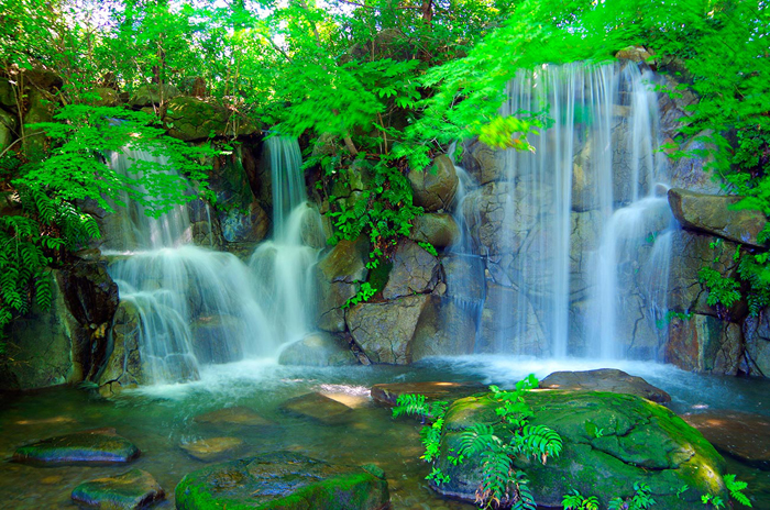 Cuadro paisaje cascada (bpx0393)