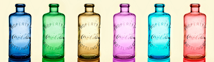 Cuadro botellas de color (bpx0405)