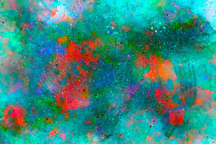 Cuadro abstracto colores (bpx0617)